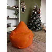 Кресло-мешок Flagman Груша Мини Г0.1-10 (оранжевый)