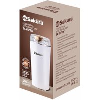 Электрическая кофемолка Sakura SA-6178W