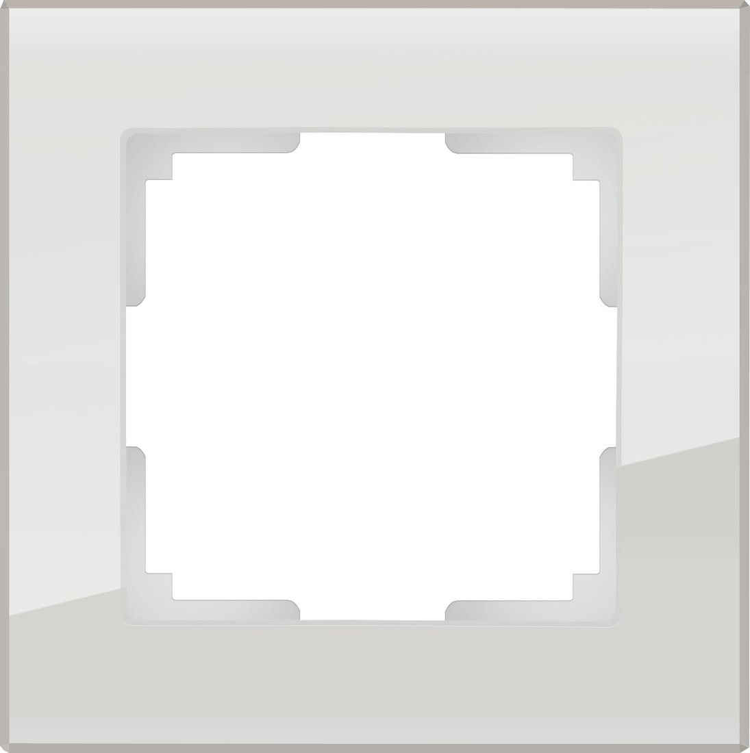 

Рамка Werkel Favorit WL01-Frame-01 (дымчатый)