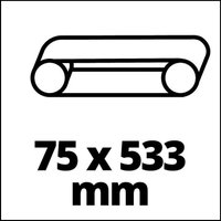 Ленточная шлифмашина Einhell TE-BS 850 E 4466245