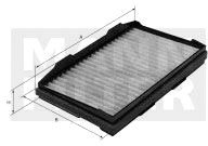 

MANN-filter CUK33001