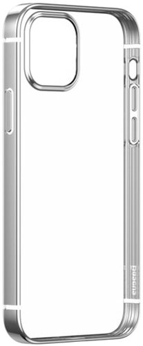 Чехол для телефона Baseus Shining Case для iPhone 12 mini (серебристый)