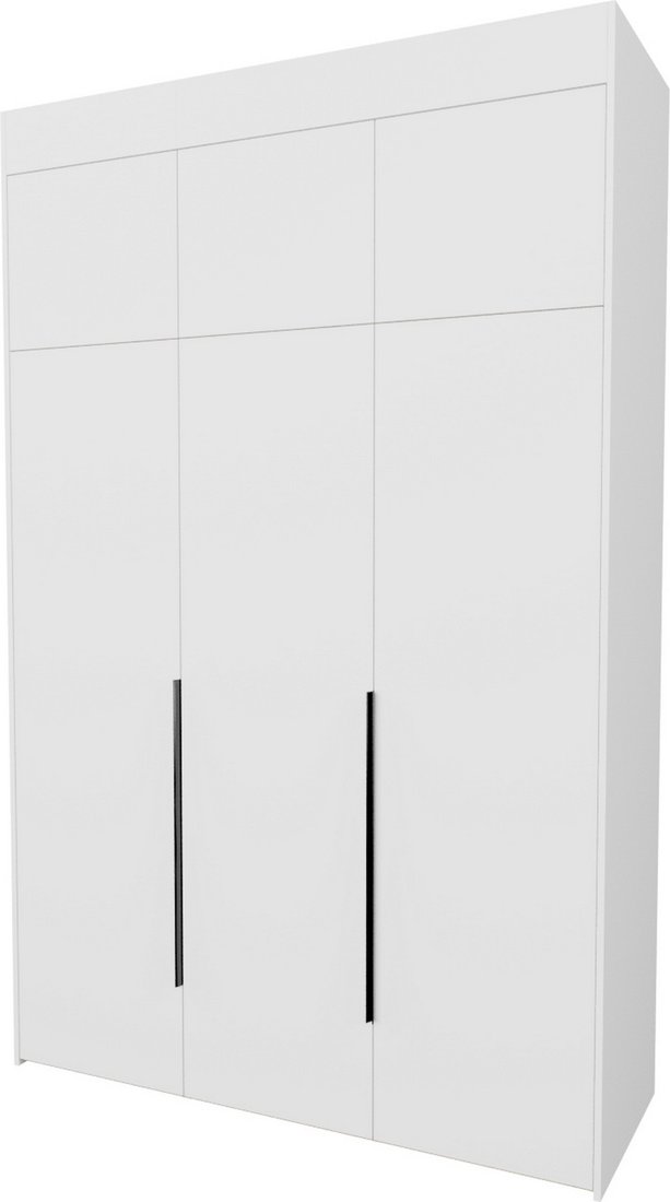 

Шкаф распашной Рэйгрупп Рэй S262-В6-1-EB В6-1 (дуб элисон/белый премиум)