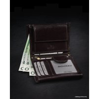 Кошелек Cedar Rovicky 1502-03-BOR-1157 (темно-коричневый)