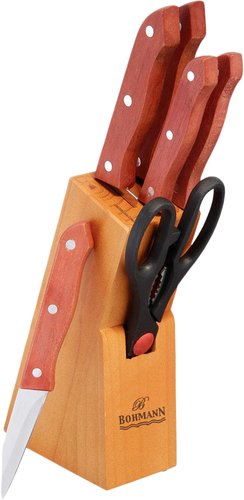 Набор ножей BOHMANN BH-5102WD