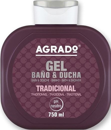 

Agrado Гель для душа Traditional 750 мл
