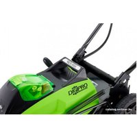 Газонокосилка Greenworks GD40LM45 (без АКБ)