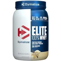 Протеин сывороточный (концентрат) Dymatize Elite 100% Whey Protein (ваниль, 942г)