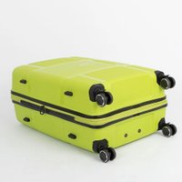 Чемодан-спиннер Francesco Molinary 341-AT309/3-27GRN (салатовый)