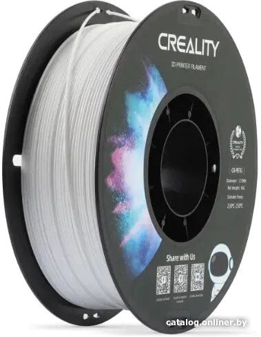 Филамент Creality CR-PETG 1.75 мм 1 кг (белый)