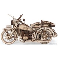 3Д-пазл Армия России Мотоцикл с коляской AR-K003