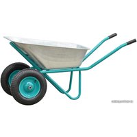 Двухколесная тачка Brado 2x125 Profi