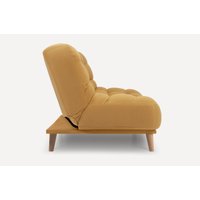 Диван Divan Бонс-Т Velvet Yellow 259671 (желтый)