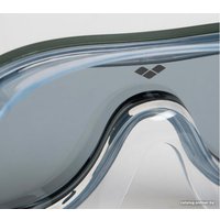 Очки для плавания ARENA The One Mask 003148 104 (черный/зеленый)