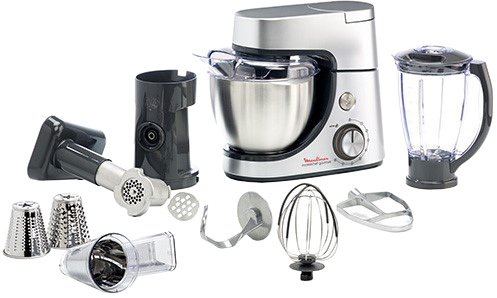 

Кухонная машина Moulinex Masterchef Gourmet QA51AD10