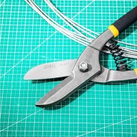 Ножницы по металлу Deli DL4371