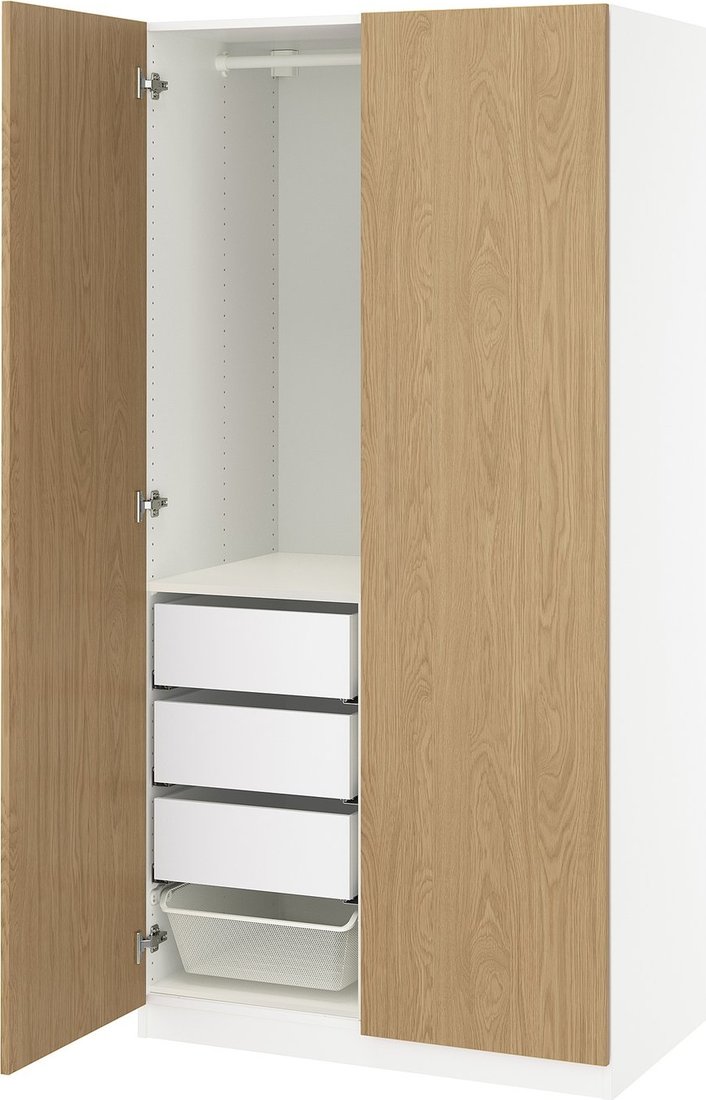 

Шкаф распашной Ikea Pax/storklinta s99609131