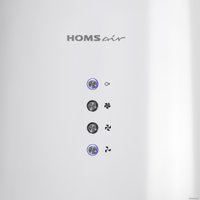 Кухонная вытяжка HOMSair Art 1050WL 35 (белый)