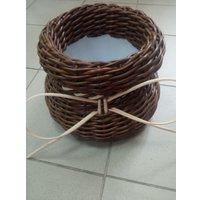 Кашпо Лавка Чудес 6 л (ротанг)