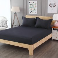 Простыня Sofi De MarkO Марми 160x200x30 Р-Пр8-ч-160x200x30 (черный)