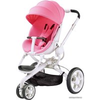 Коляска прогулочная «книга» Quinny Moodd (2 в 1, pink passion)