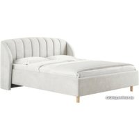 Кровать Сонум Valencia 160x200 (эвита кремовый)