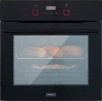 Электрический духовой шкаф Kernau KBO 1076 S PT B