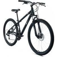 Велосипед Forward AL NX 29 р.19 2025 (черный матовый/серебристый)