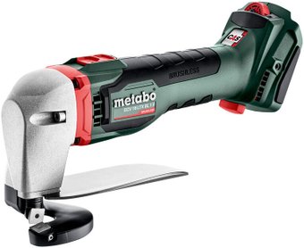 Листовые электрические ножницы Metabo SCV 18 LTX BL 1.6 601615840 (без АКБ, кейс)