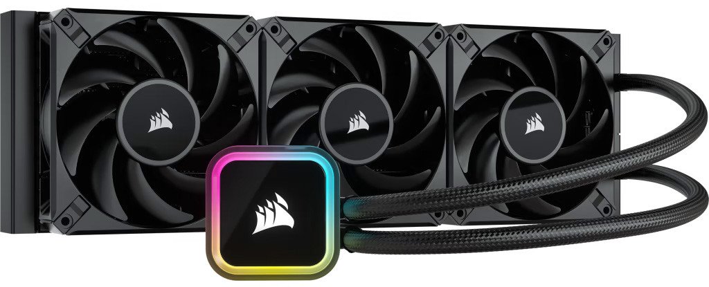 

Система жидкостного охлаждения для процессора Corsair iCUE H150i RGB Elite CW-9060060-WW