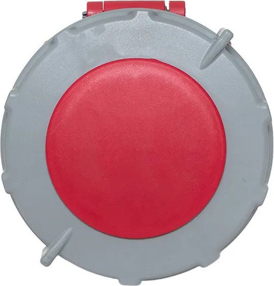 Розетка промышленная КС YHT 1242 3Р+РЕ 32А 380В IP67 74504