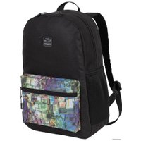 Городской рюкзак Polar П17001-2 (черный/бирюзовый)