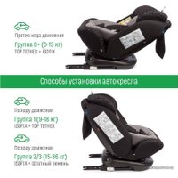 Детское автокресло Smart Travel Boss Isofix (черный)