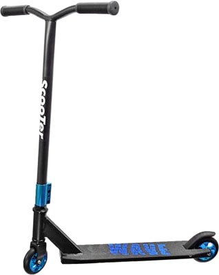 

Трюковый самокат Scooter Wave (синий)