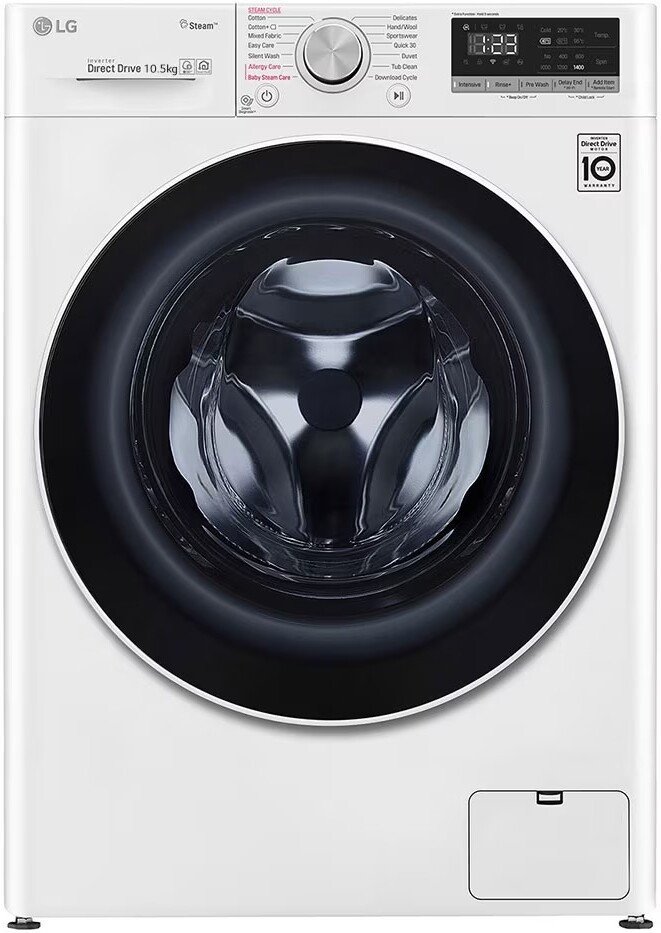 Стиральная машина LG F4V5RYP0W