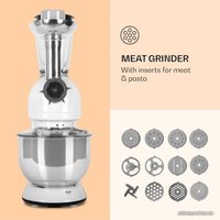 Кухонная машина Klarstein Lucia Bianca (белый)