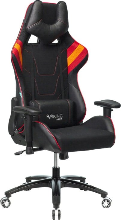 

Игровое (геймерское) кресло Zombie Viking 4 Aero Red Edition (черный)