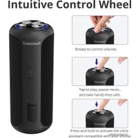 Беспроводная колонка Tronsmart T6 Plus Upgraded Edition (черный)
