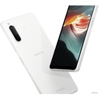 Смартфон Sony Xperia 10 II XQ-AU52 Dual SIM 4GB/128GB (белый)