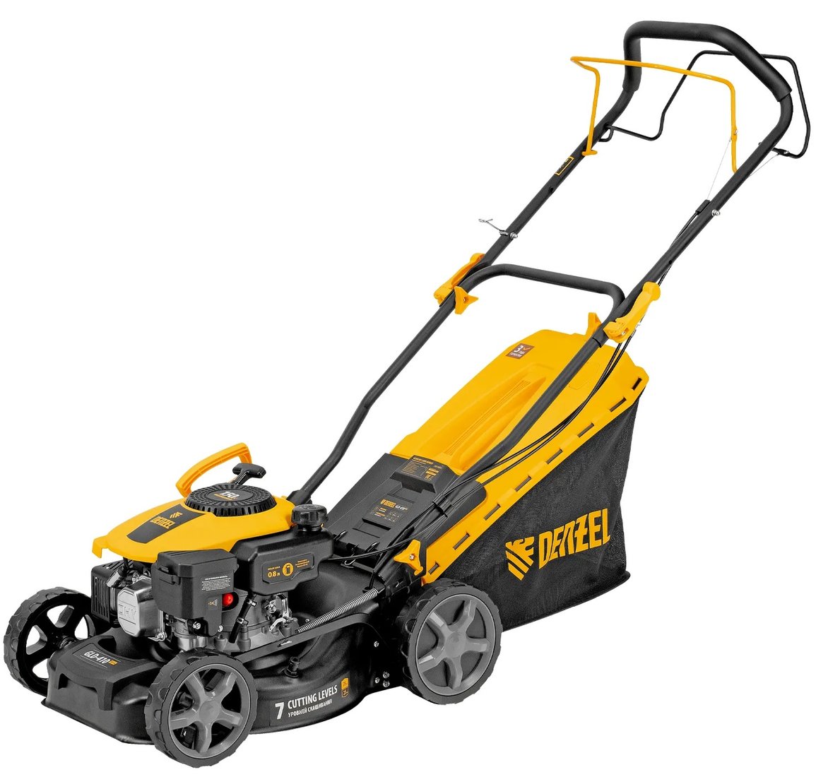 

Газонокосилка Denzel GLD-410SP-K