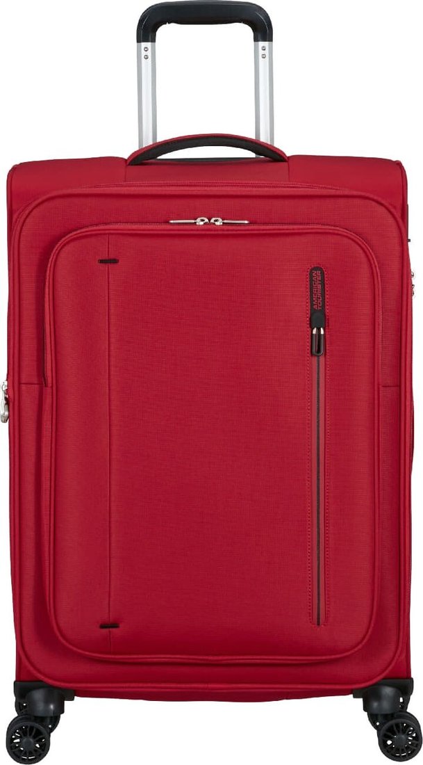 Чемодан American Tourister Cloudrider Astral red 67 см