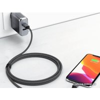 Кабель Satechi USB-C to Lightning MFI ST-TCL18M