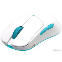 Игровая мышь Lamzu Atlantis Mini Pro (белый/голубой)