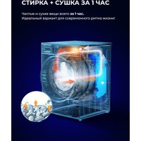 Стирально-сушильная машина LEX LWM 10612 GRID Magna