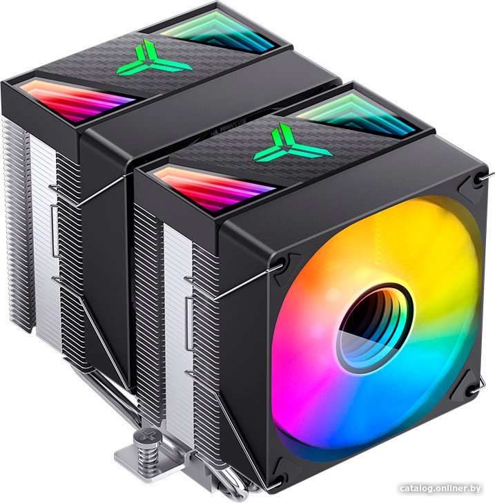 Кулер для процессора Jonsbo CR-1400 DV2 (черный)