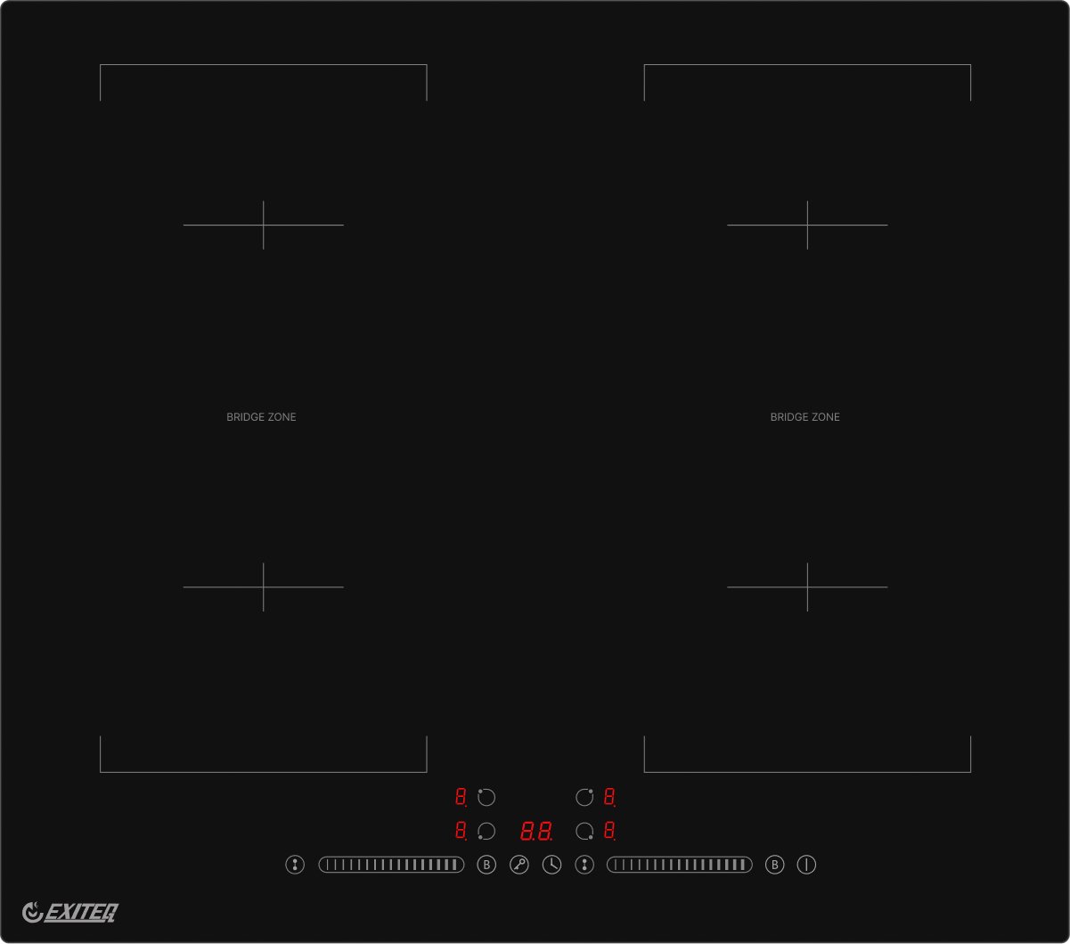 

Варочная панель Exiteq EXH-504IB