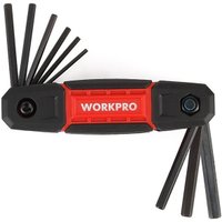 Набор ключей Workpro WP222029 (9 предметов)