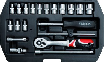 Универсальный набор инструментов Yato YT-1449 (20 предметов)