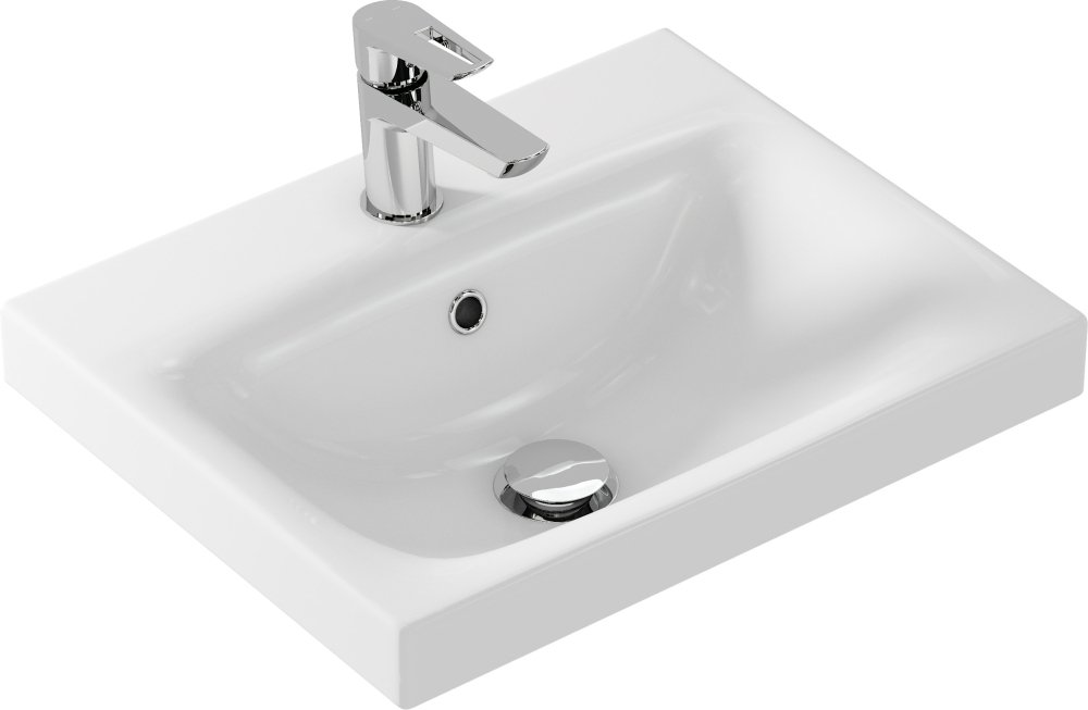 

Умывальник Cersanit Moduo 50 S-UM-MOD50/1 + 63034