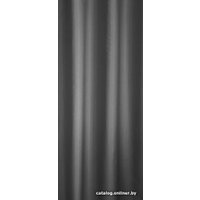 Шторка-занавеска для ванны Home One Waffle 200x200 417262 (темно-серый)